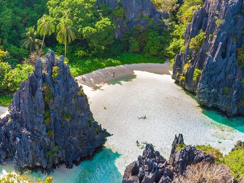 隱藏沙灘（Hidden Beach）